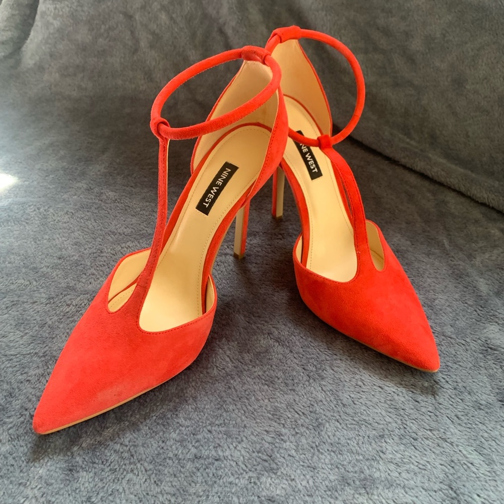 Nine West Heels - EUC